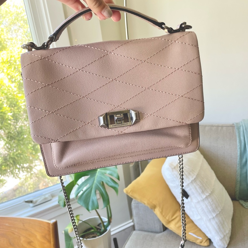 Blush Rebecca Minkoff Crossbody